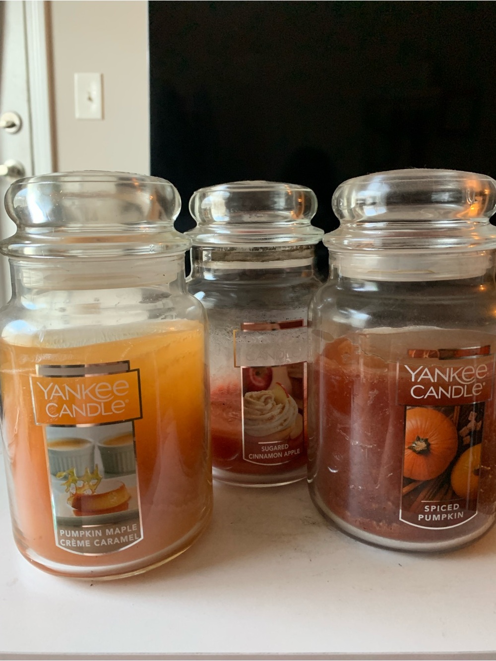 Used Yankee Candles